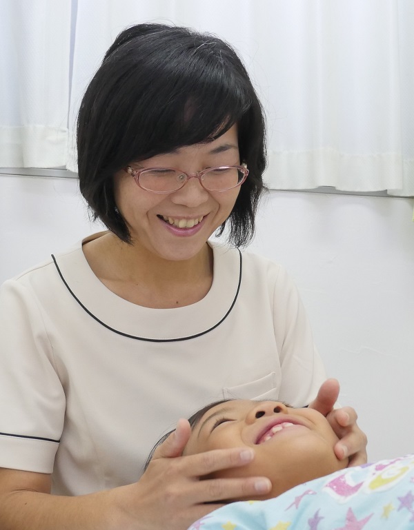 女性施術者によるやさしい施術